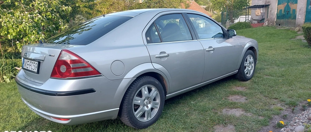 Ford Mondeo cena 6500 przebieg: 243000, rok produkcji 2006 z Kruszwica małe 211